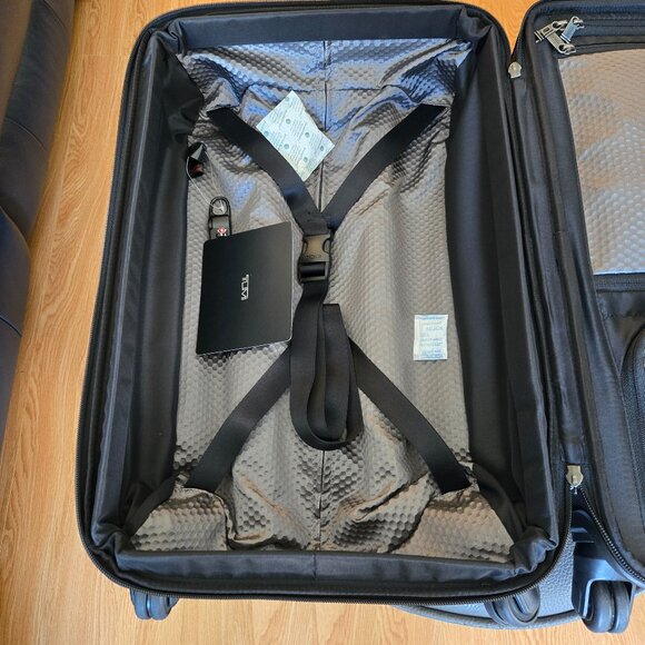 TUMI Fremont Camouflage Expandable Carry On Spinner Suitcase - Picture 11 of 13